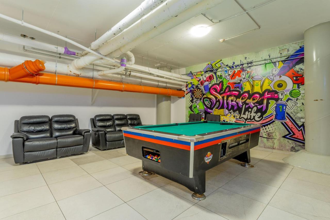 Downtown Apartment House Blue 부다페스트 외부 사진