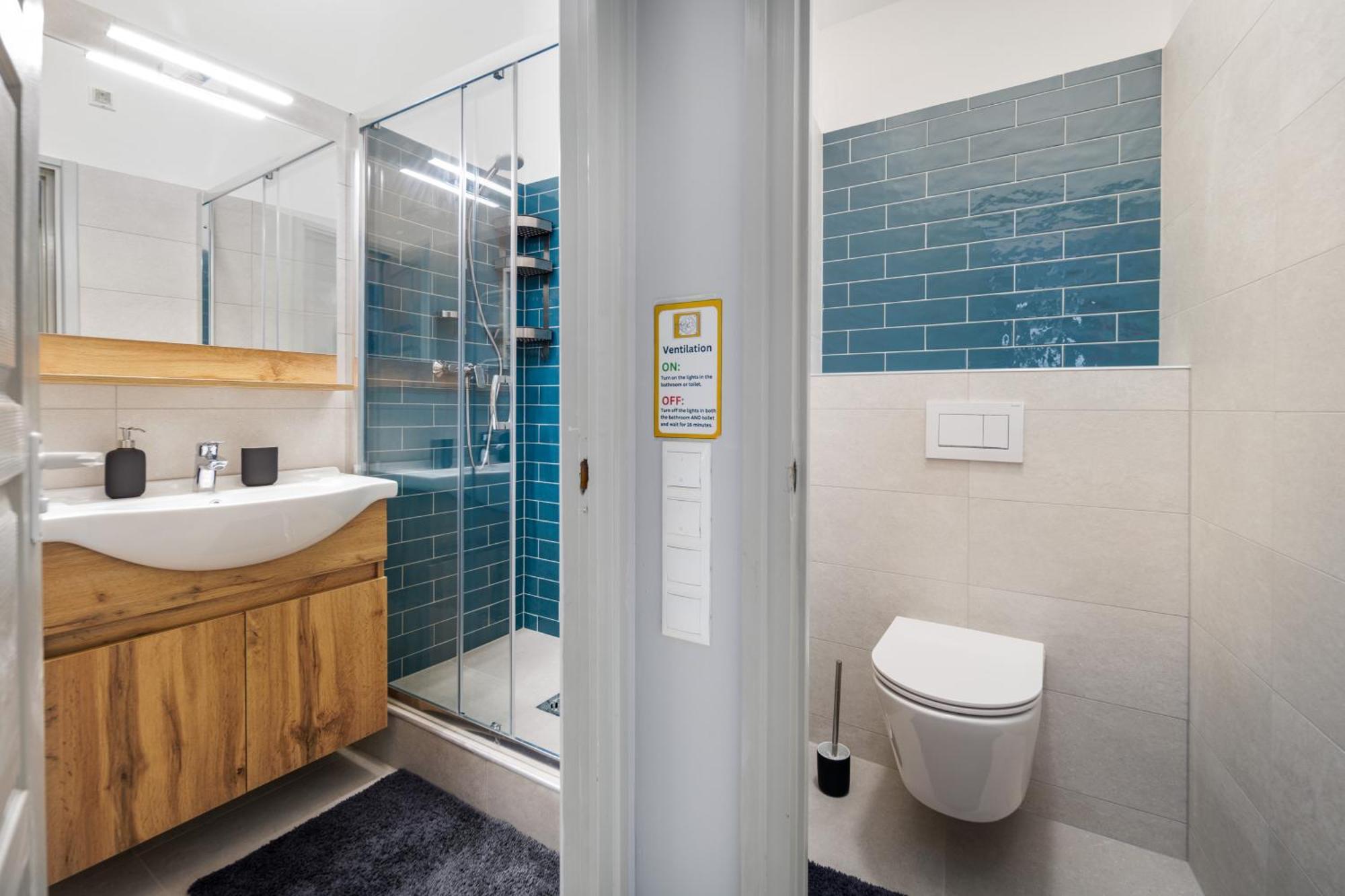 Downtown Apartment House Blue 부다페스트 외부 사진
