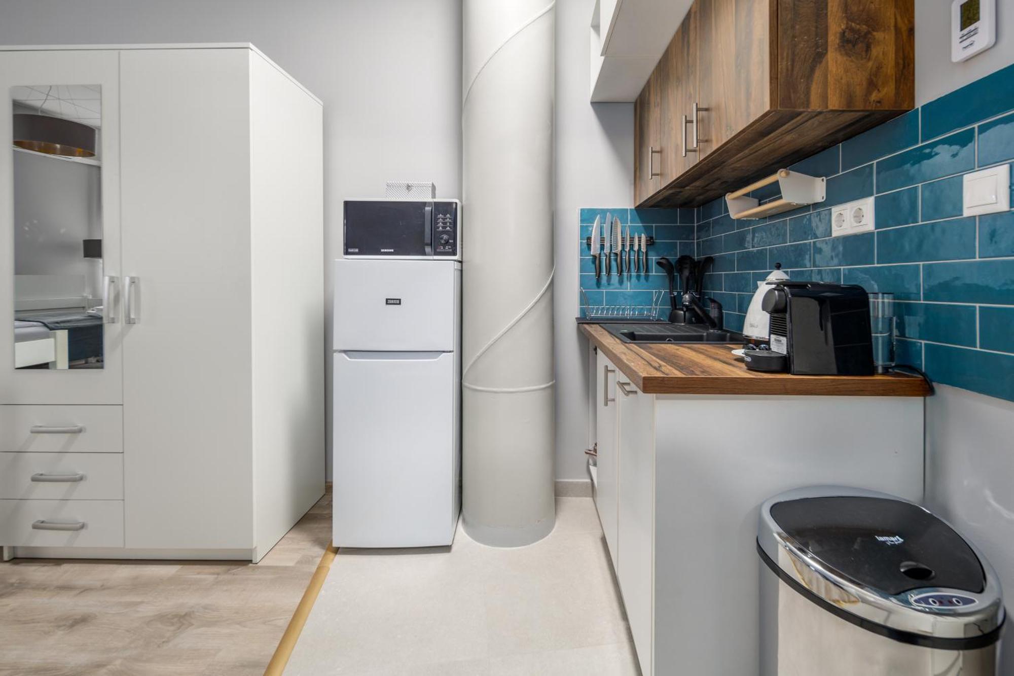 Downtown Apartment House Blue 부다페스트 외부 사진