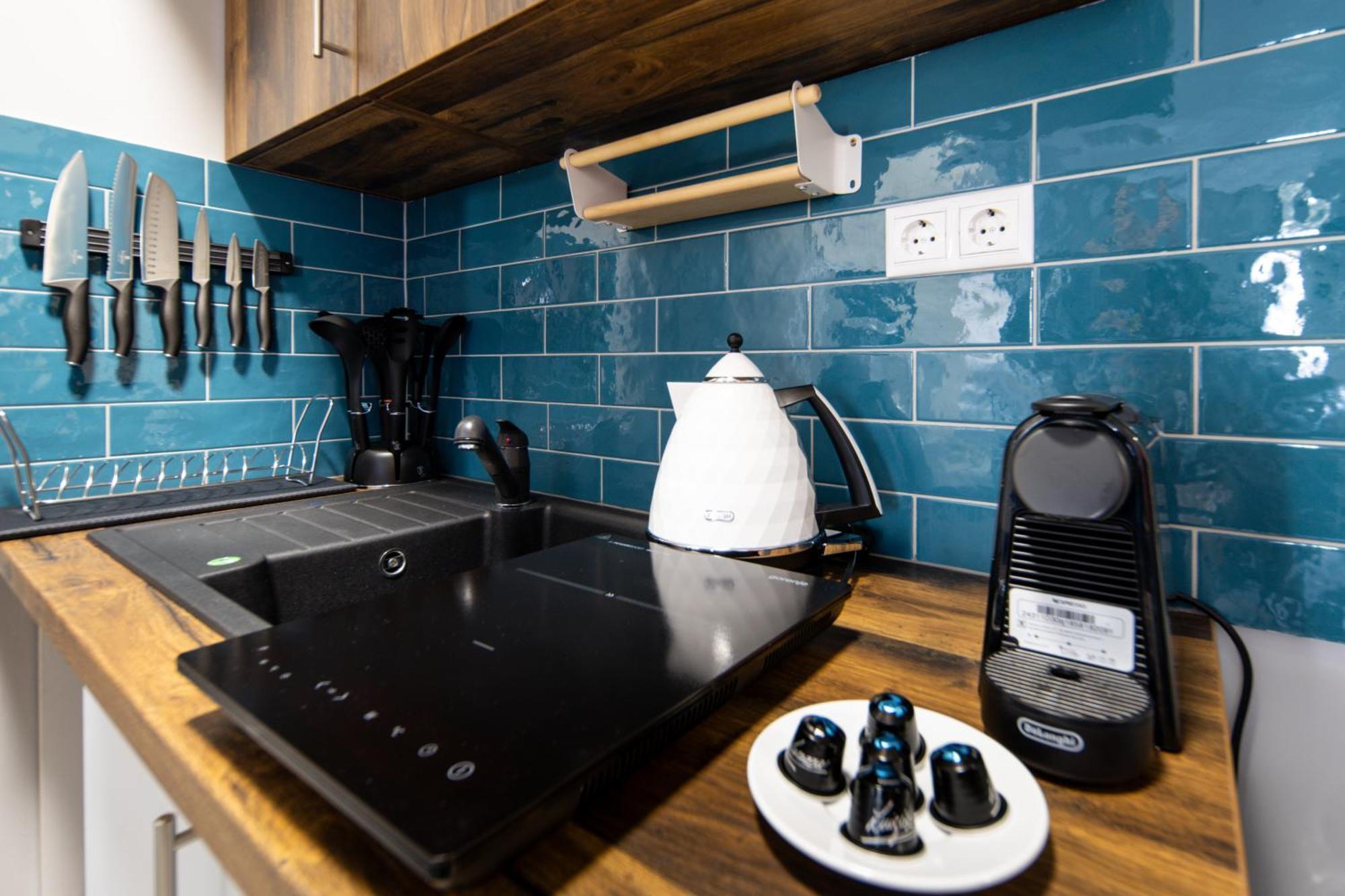 Downtown Apartment House Blue 부다페스트 외부 사진