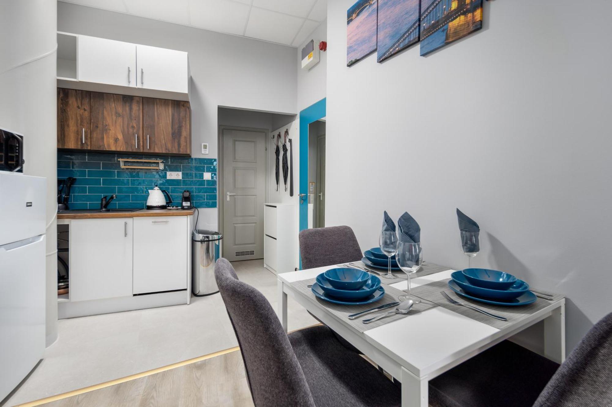 Downtown Apartment House Blue 부다페스트 외부 사진