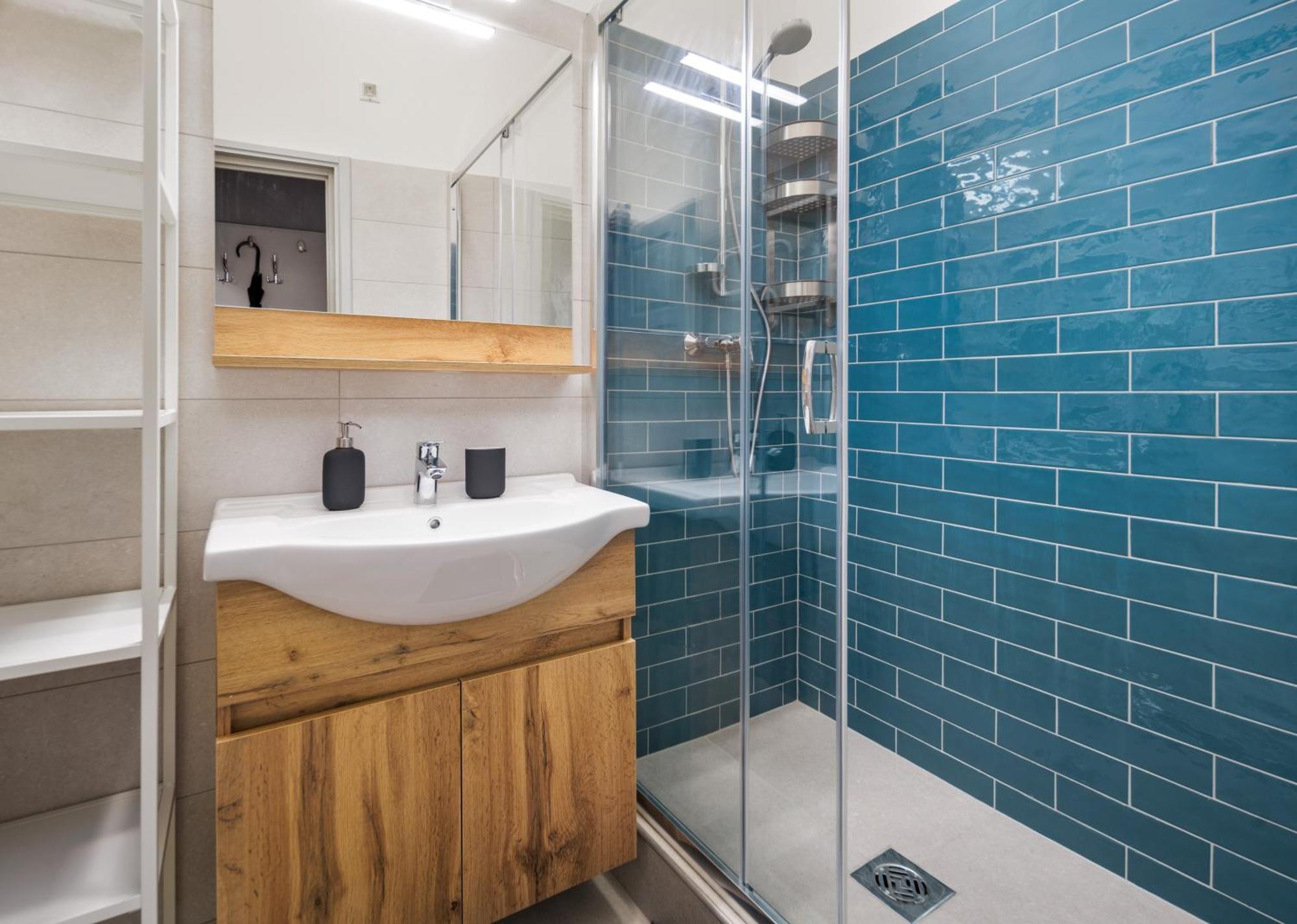Downtown Apartment House Blue 부다페스트 외부 사진