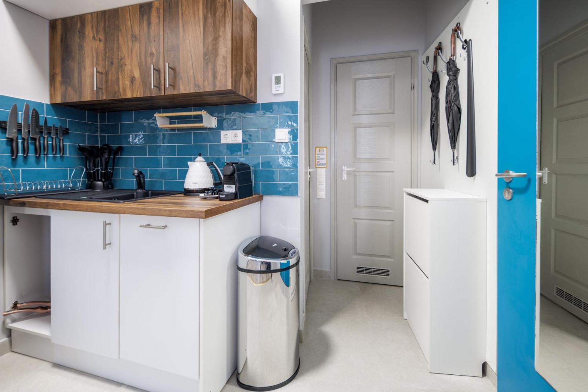 Downtown Apartment House Blue 부다페스트 외부 사진